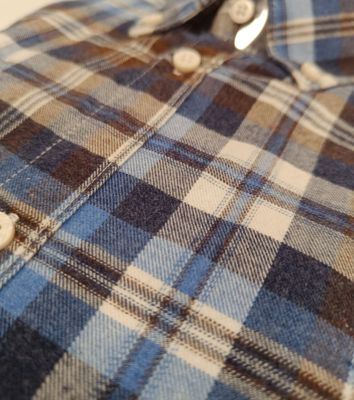 MEN'S SHIRT M/L 25W06CA Tellini S.r.l. Wholesale Clothing